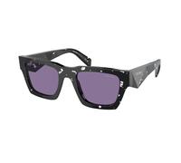 Prada Sunglasses PR A06S 15O50B Black violet Man