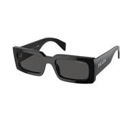 Prada Sunglasses PR A07S 1AB5S0 Black Dark gray Woman