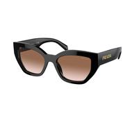 Prada Sunglasses PR A09S 1AB0A6 Black brown Woman