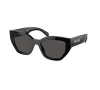 Prada Sunglasses PR A09S 1AB5S0 Black Dark gray Woman