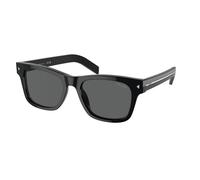 Prada , Black Frame with Dark Gray Lenses ,Black unisex, Sizes: 54 MM