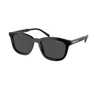 Prada Man Prada PR A21S 16K08Z Sunglasses Acetate Black Grey Pillow Normal