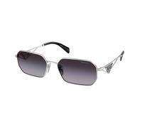 Prada Sunglasses PR A51S 1BC90A Silver grey Woman