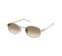 Prada Sunglasses PR B53S 1BC80K Silver Woman