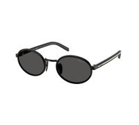 Prada Sunglasses PR B56S AAV08Z Black grey Woman