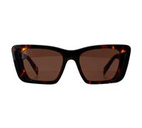 Prada Sunglasses PR08YS 01V8C1 Honey Havana Dark Brown