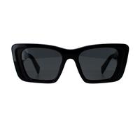 Prada Sunglasses PR08YS 1AB5S0 Black Dark Grey