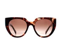 Prada Sunglasses PR 14WS 01R0A6 Havana brown Woman