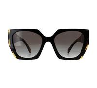Prada Sunglasses PR15WS 3890A7 Black and Medium Tortoise Light Grey Gradient