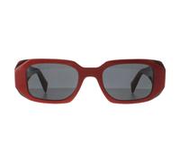 Prada Sunglasses PR17WS 12N5S0 Orange Black Dark Grey