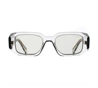 Prada Sunglasses PR17WS 12R30B Transparent Grey Light Grey