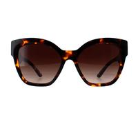 Prada Women's Square Honey Tortoise Brown Gradient PR17ZS Prada Brown One Size