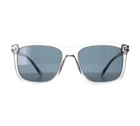 Prada , Stylish Sunglasses for Men ,Gray male, Sizes: 56 MM