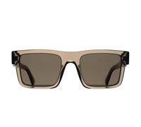 Prada PR 19WS 29E90F Man Sunglasses Acetate Brown Squared Normal
