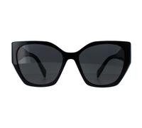 Prada Sunglasses PR19ZS 1AB5S0 Black Dark Grey
