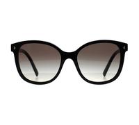 Prada Woman PR 22ZS 1AB0A7 Sunglasses Acetate Black Grey Squared Normal Shaded