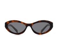 Prada Sunglasses PR26ZS 20D50Q Juniper Tortoise Grey