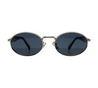Prada PR 65ZS ZVN09T Women's Sunglasses Gold Size 55