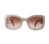 Prada Oval Womens Desert Brown Gradient PRA08S - White - One Size