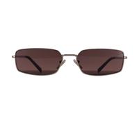 Prada Sunglasses PRA60S ZVN80T Pale Gold Black Chocolate