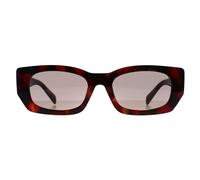 Prada Sunglasses PRB05S 22A20I Poppy Tortoise Light Purple Brown