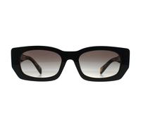 Prada Sunglasses PRB05S 3890A7 Black & Havana Grey Gradient