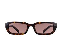 Prada Sunglasses PRB06S 17N60B Root Tortoise Light Brown