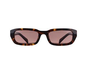 Prada Sunglasses PRB06S 17N60B Root Tortoise Light Brown