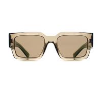 Prada Man Sunglass PR B17S - Frame color: Terra, Lens color: Light Brown