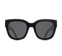 Prada PR C04S 16K08Z Woman Sunglasses Acetate Black Grey Squared Normal