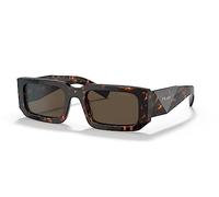 Prada SYMBOLE PR 06YS Tortoise/Dark Brown 53/21/145 unisex Sunglasses