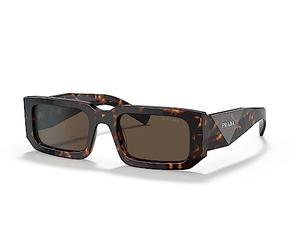 Prada SYMBOLE PR 06YS Tortoise/Dark Brown 53/21/145 unisex Sunglasses