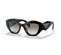 Prada SYMBOLE PR 07YS Black/Grey Shaded 53/19/145 women Sunglasses