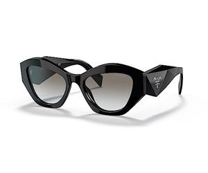 Prada SYMBOLE PR 07YS Black/Grey Shaded 53/19/145 women Sunglasses