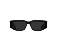 Prada Symbole rectangle-frame sunglasses - Black One Size