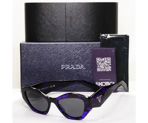 Prada Symbole Sunglasses Black Purple Marble PR07YS SPR 07Y 05V-5S0