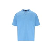 Prada triangle patch T-shirt - Blue S-M-L-XL