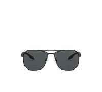Prada Unisex DG05Z1 Sunglasses, 5av3m4, One Size (Manufacturer Size: 65), 5av3m4, Einheitsgröße (Herstellergröße: 65)