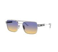 Prada Unisex Sunglass PR 67ZS - Frame color: Silver, Lens color: Iris Sfumato Sole