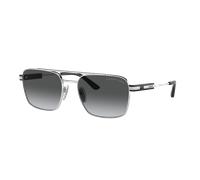 Prada Unisex Sunglass PR 67ZS - Frame color: Silver, Lens color: Polar Grey Gradient