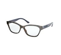 Prada Woman PR 03WV 2AU1O1 Optical frames Plastic Havana Squared