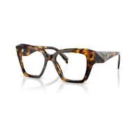 Prada Eyeglasses PR09ZV VAU1O1 Honey Tortoise Women