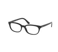Prada Woman PR 13VV CATWALK 1AB1O1 Optical frames Plastic Black Round