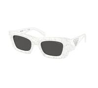 Sunglasses Prada Pr 13zs col. 17d5s0 Woman Cat eye White