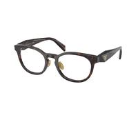 Prada Woman PR B06VD 17N1O1 Optical frames Acetate Green Transparent Pantos Normal