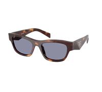 Prada Woman PR B09S 15W03N Sunglasses Acetate Turtle Grey Butterfly Normal