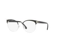 Prada Woman Prada PR 63TV 1AB1O1 Optical frames outlet Metal Black Round
