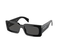 Prada Woman Prada PR A07S 1AB5S0 Sunglasses Acetate Black Grey Pillow Normal