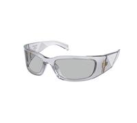 Prada Woman Prada PR A14S 12R30B Sunglasses Acetate Grey Grey Butterfly Normal