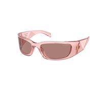 Prada PR A14S 19Q10D Women's Sunglasses Pink Size 60